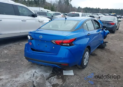 2024 Nissan Versa 1.6 S z USA, uszkodzony, nr VIN 3N1CN8BV2RL921838